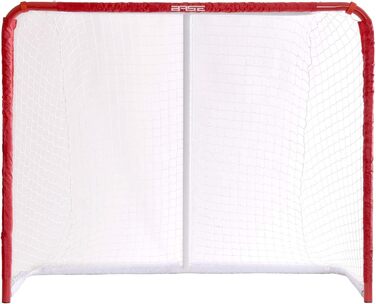 Ворота для хокею Street-Hockeytor 50'' Outdoor, для дітей, червоно-білі, 127x107x66 см