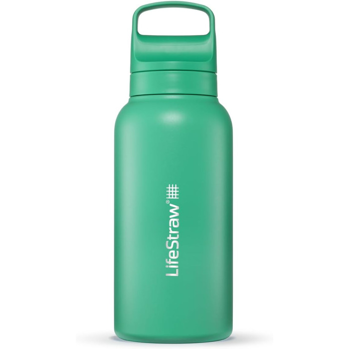 Фільтр-пляшка LifeStraw Go для очищення води, портативна