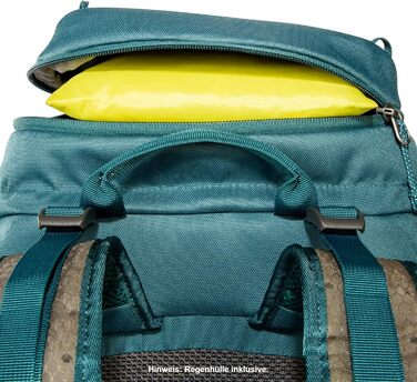 Рюкзак для туризму Tatonka Hike Pack 32 л з вентиляцією спини та дощовиком, легкий та зручний для походів