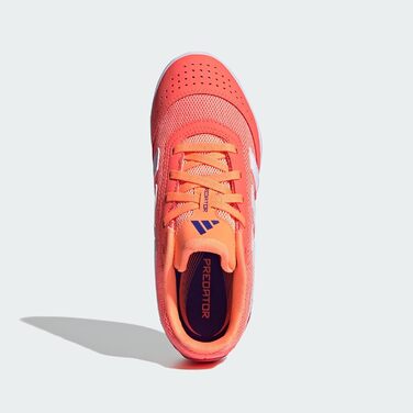Кросівки для футболу Adidas Predator Club Sala Indoor, 37 1/3 EU, Signal Coral/Cloud White/Beam Orange