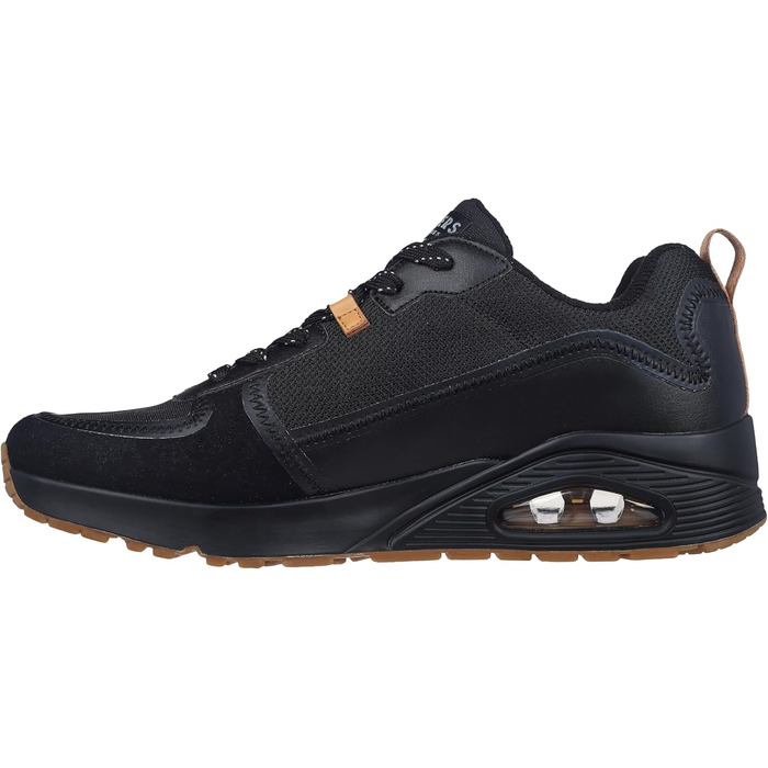 Чоловічі кросівки Skechers UNO-Layover, 44 EU, чорні