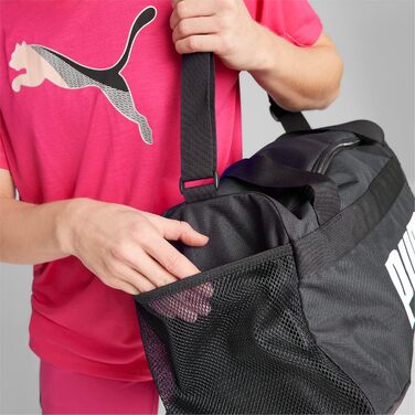 Сумка спортивна PUMA Challenger Duffel S, темно-синя, універсальна