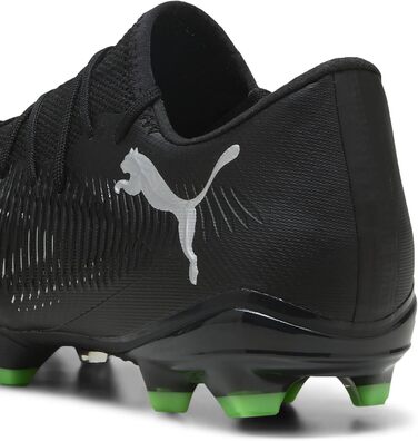 Футбольні бутси PUMA Future 8 Match Low Fg/Ag, 42 EU, Puma Black/Silver/Fluo Green