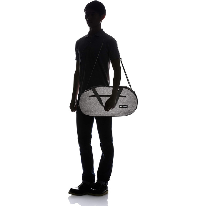 Спортивна сумка Under Armour Roland Duffle 1350092, графіт, середній розмір, універсальна
