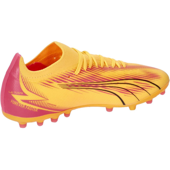 Футбольні бутси PUMA Ultra Match Mg для чоловіків (46.5 EU, Sun Stream Puma Black Sunset Glow)