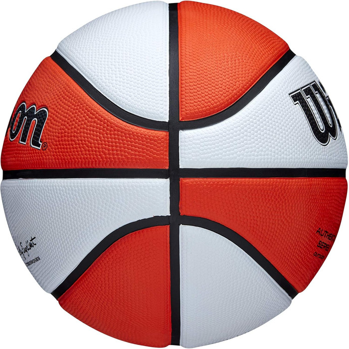 Баскетбольний м'яч WILSON WNBA Authentic Series №5 для вулиці