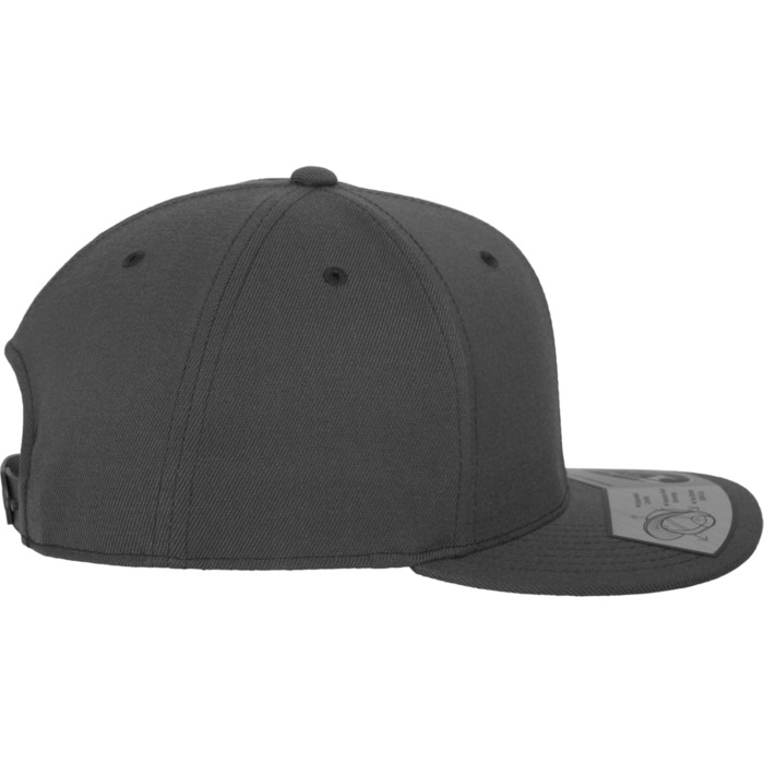 Кепка-снэпбек Flexfit для дорослих, регульований розмір, темно-сіра