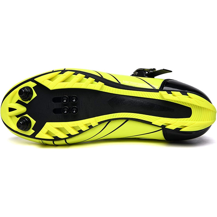 Велосипедні черевики Mountain для чоловіків та жінок, MTB, SPD, Mountainbike, з пряжкою, 39 EU, зелені