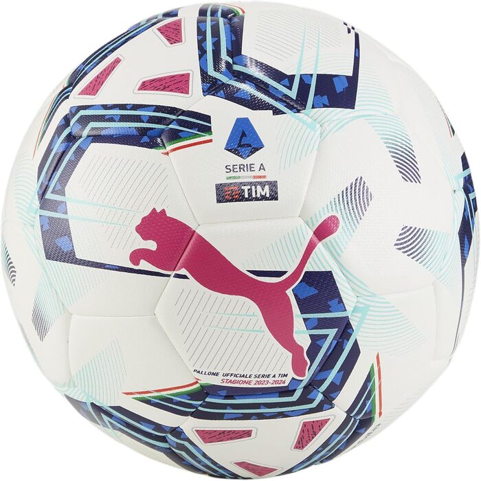 Футбольний м'яч PUMA Orbita Serie A Hybrid, офіційний, для футболу