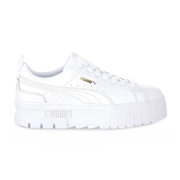 Кросівки Puma Mayze Classic 384209 01 на платформі, білі, р. 39