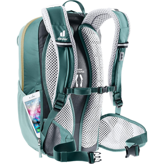 Жіночий велосипедний рюкзак deuter Bike I 18 SL, 18 л