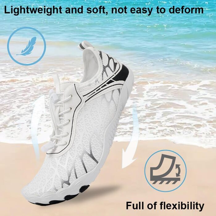 Чоловічі та жіночі шкарпетки для плавання та серфінгу. Шкарпетки для води, пляжу та басейну. Розміри 36-46.