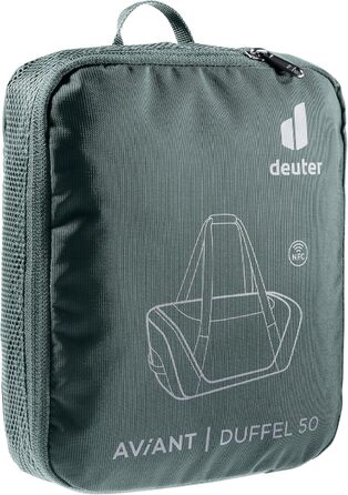 Сумка Deuter AViANT Duffel 50 л для спорту і подорожей, бірюзова