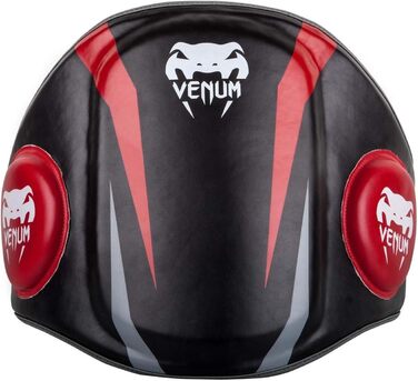 Захист живота Venum Elite чорний/червоний для боксу та MMA