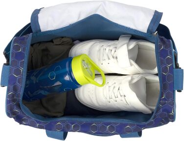 Спортивна сумка Scooli для дітей унісекс, блакитна