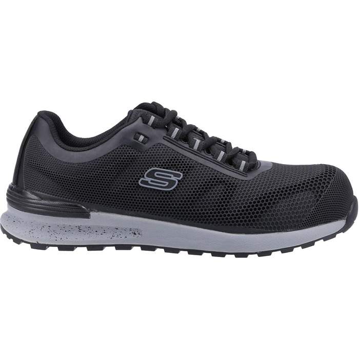Чоловічі кросівки Skechers 77180EC-BLU, чорний, розмір 45 EU, KPU Mesh