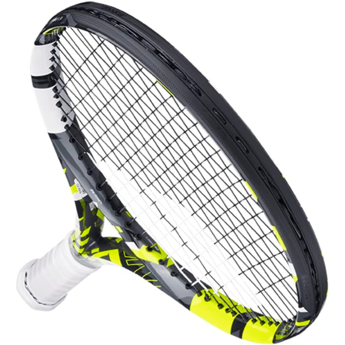 Тенісна ракетка Babolat Pure Aero Team U Nc, 36, жовто-чорна, мультиколір