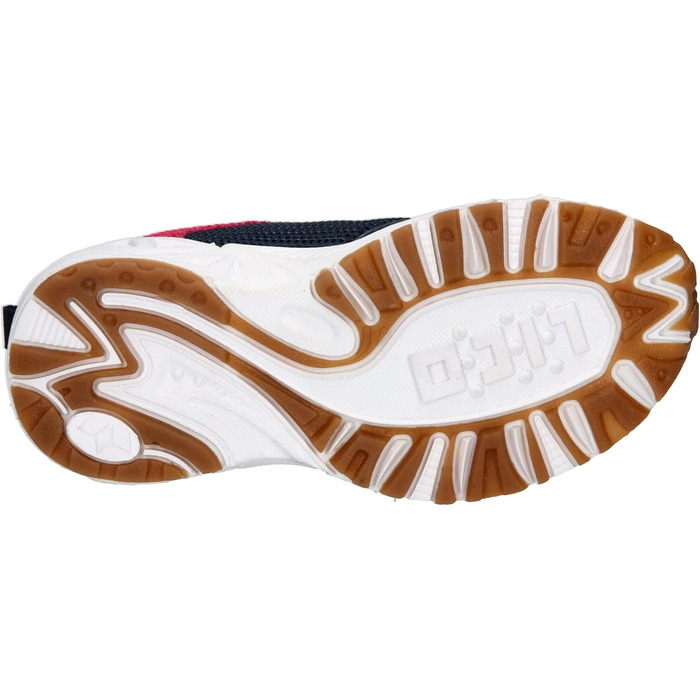 Дитячі спортивні зала-тенісні кросівки Lico Refugio (29 EU) - морський колір, рожевий