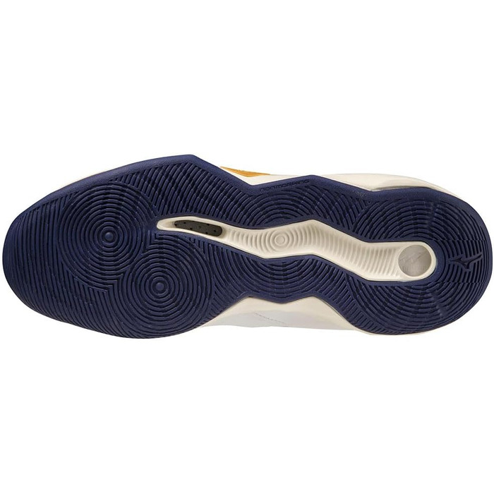 Волейбольне взуття Mizuno Wellenmaße 50 EU White Blueribbon Mp Gold