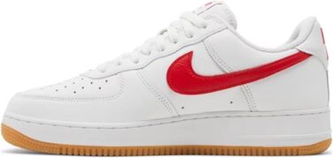 Кросівки Nike Air Force 1 для жінок, білі, University Red Gum (40.5 EU)