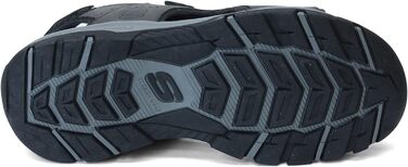 Чоловічі сандалії Skechers Tresmen-Garo - водонепроникні, Charcoal Synthetic, 40 EU