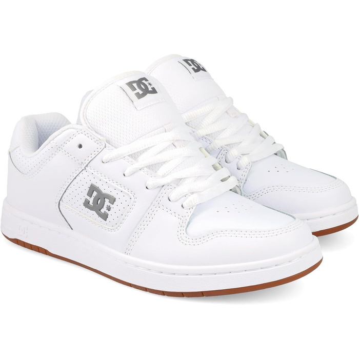 DC Shoes Manteca - жіночі кросівки (40 EU, білий/gum)