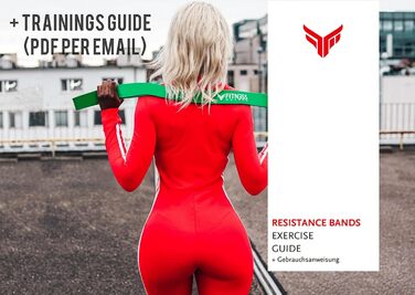 Еластичні гумки для фітнесу: набір 6шт/5шт для силових тренувань та домашнього спортзалу (жовтий, червоний, чорний, фіолетовий, зелений, синій)