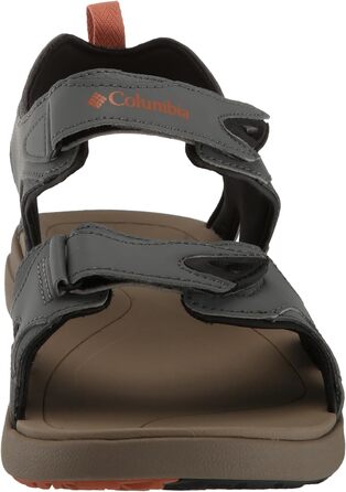 Сандалі Columbia Herren 2 Strap Graphite Owl (40 EU) - чоловічі літні сандалі