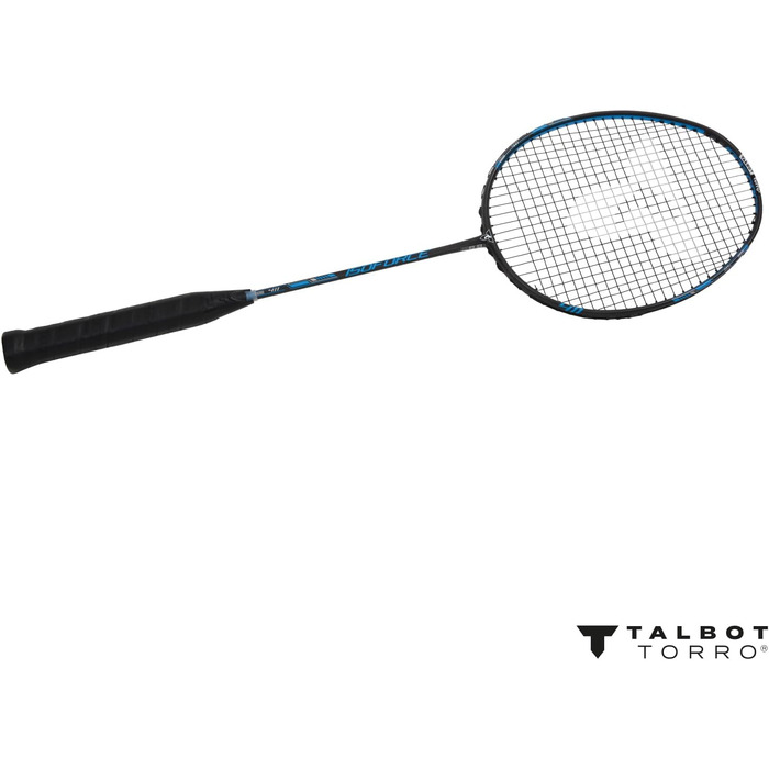 Бадмінтонна ракетка Talbot Torro Isoforce 511, 100% карбон, легка, ергономічна, різні дизайни