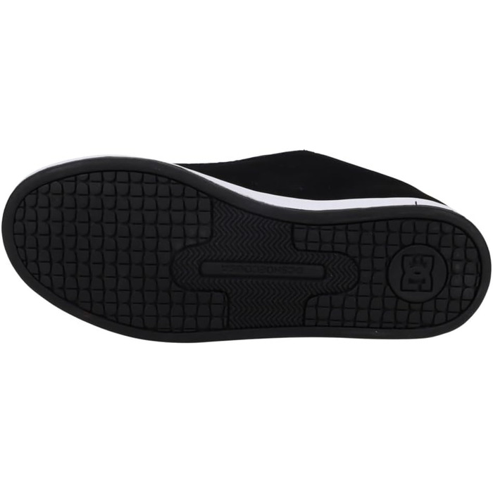 Кросівки DC Shoes Court Graffik для жінок (39 EU, чорно-білий принт)