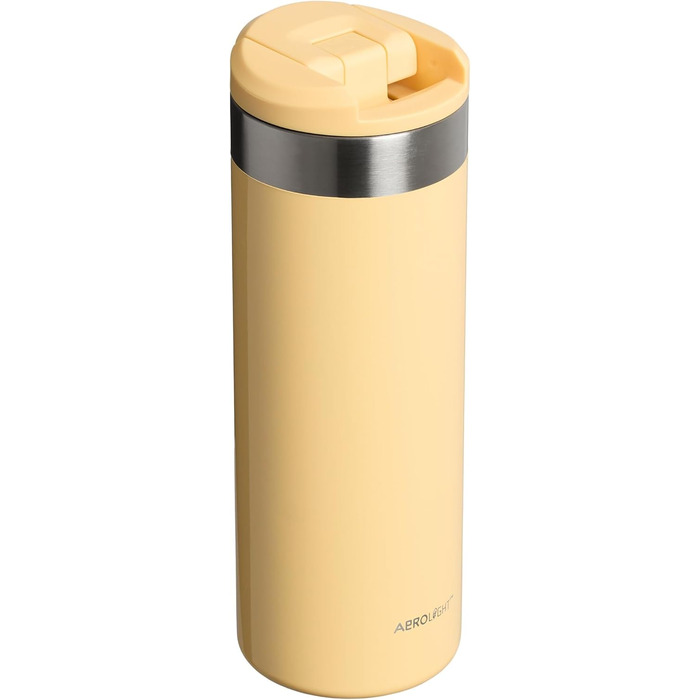 Термокухоль Stanley 1913 Aerolight Transit 0.35L — герметичний стакан для кави To Go, чорний (Butter Gloss)