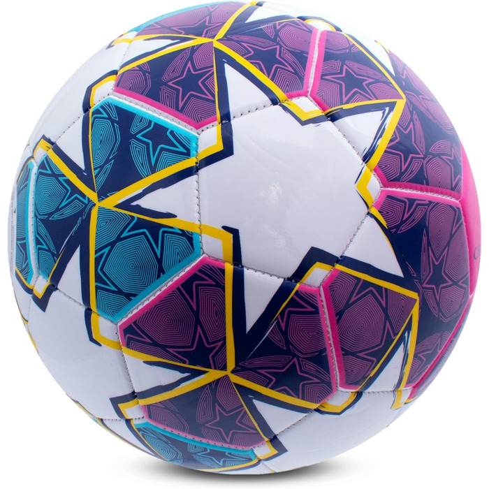 Футбол Ліги Чемпіонів УЄФА, білий/синій/зелений (фіолетовий/синій)