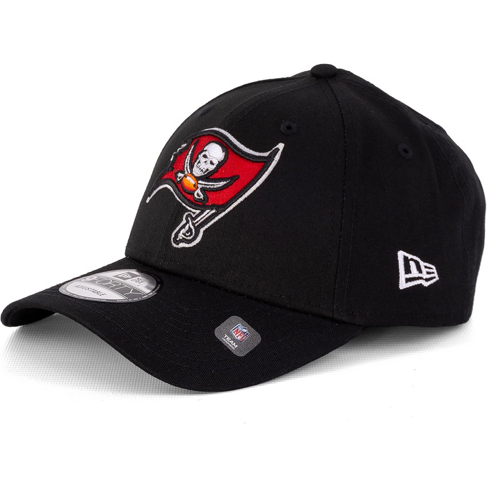 Кепка New Era 9Forty NFL Tampa Bay Buccaneers чорна, універсальний розмір