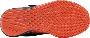 Дитячі кросівки Reebok Rush Runner 5 для хлопчиків, EU 29, кольори: темно-синій, помаранчевий