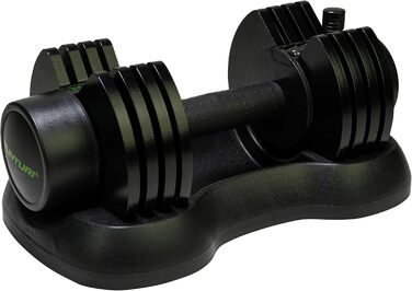 Регульована гантеля Tunturi Selector до 12,5 кг, крок 2,5 кг