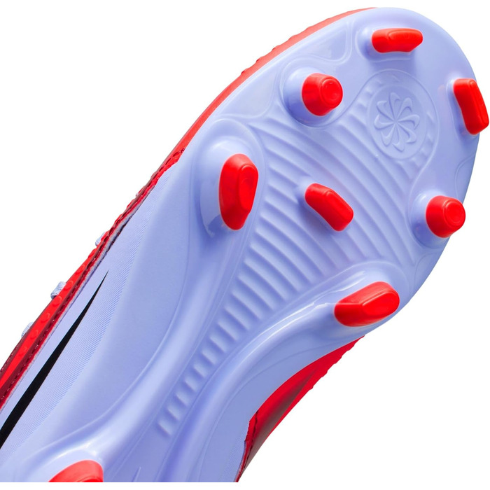 Дитячі футбольні бутси Nike Phantom 6 High Club FG/MG для гри на різних покриттях, 35 EU, кольорові
