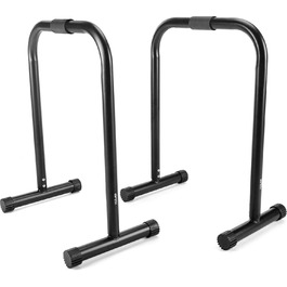 Бруси Gymtek Dipstation зі сталі для віджимань, до 250 кг
