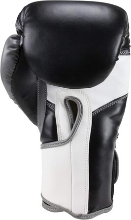 Боксерські рукавички Fightinc Extreme 10oz чорні/білі – для боксу, кікбоксингу, муай-тай, ММА, єдиноборств