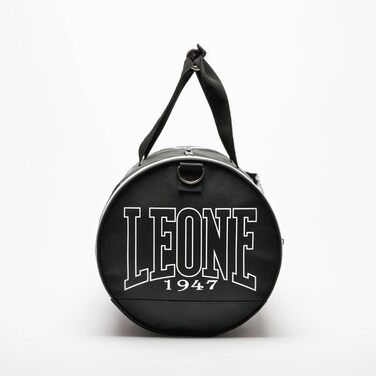 Leone 1947 спортивна сумка Iconic чорна – тренувальна сумка для залу, фітнесу, єдиноборств і подорожей