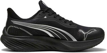 Кросівки PUMA Pounce Lite PTX для бігу по місту, 45 EU, чорний/білий