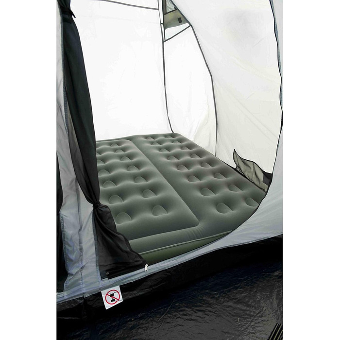 Намет Coleman Coastline Deluxe 4/6/8 осіб, сімейний, тунельний, водонепроникний WS 3000 мм
