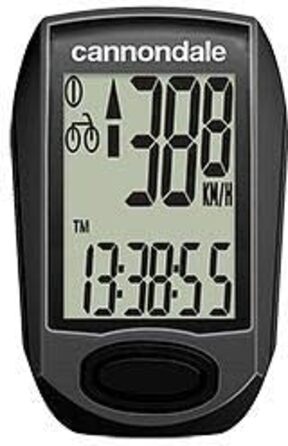 Велокомп'ютер Cannondale IQ 200 бездротовий, чорний