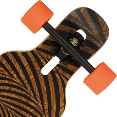 Лонгборд Loaded Tan Tien Flex 2 з підвісками Paris, колесами Orangatang та наклейками