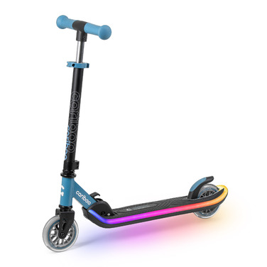 Дитячий двоколісний самокат Cariboo LEDstar, складаний, з LED-підсвіткою