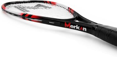 Набір для бадмінтона Speed-Badminton: 2 алюмінієві ракетки, сумка, 58.9 см