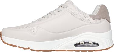 Чоловічі кросівки Skechers UNO Harry Kane Air - стильні та зручні, 47.5 EU, Taupe Duraleather/Taupe Suede