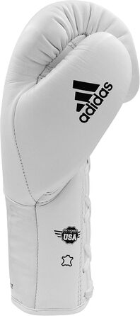 Боксерські рукавички Adidas AdiSpeed з шнурівкою для дорослих, чоловіків і жінок, 340 г, 453 г, 510 г