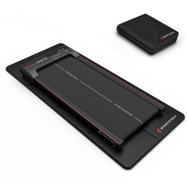 Складаний килимок для захисту підлоги під бігову доріжку Walking Pad Sportstech BS300, водонепроникний та шумопоглищаючий, 160×74 см, товщина 6 мм, для домашнього спортзалу