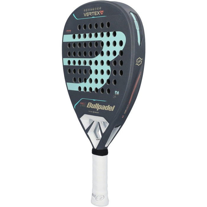 Ракетка для падел Bullpadel Vertex 04 2024 Woman (Жіноча, Універсальний розмір)