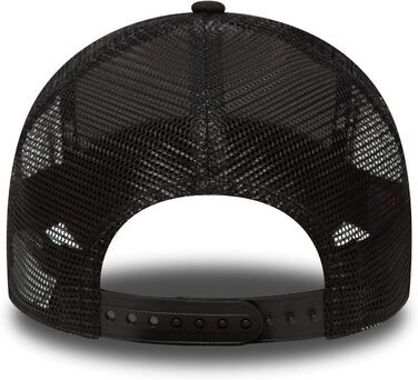 Кепка New Era 9FORTY AF Trucker New York Yankees, чорна, унісекс, один розмір